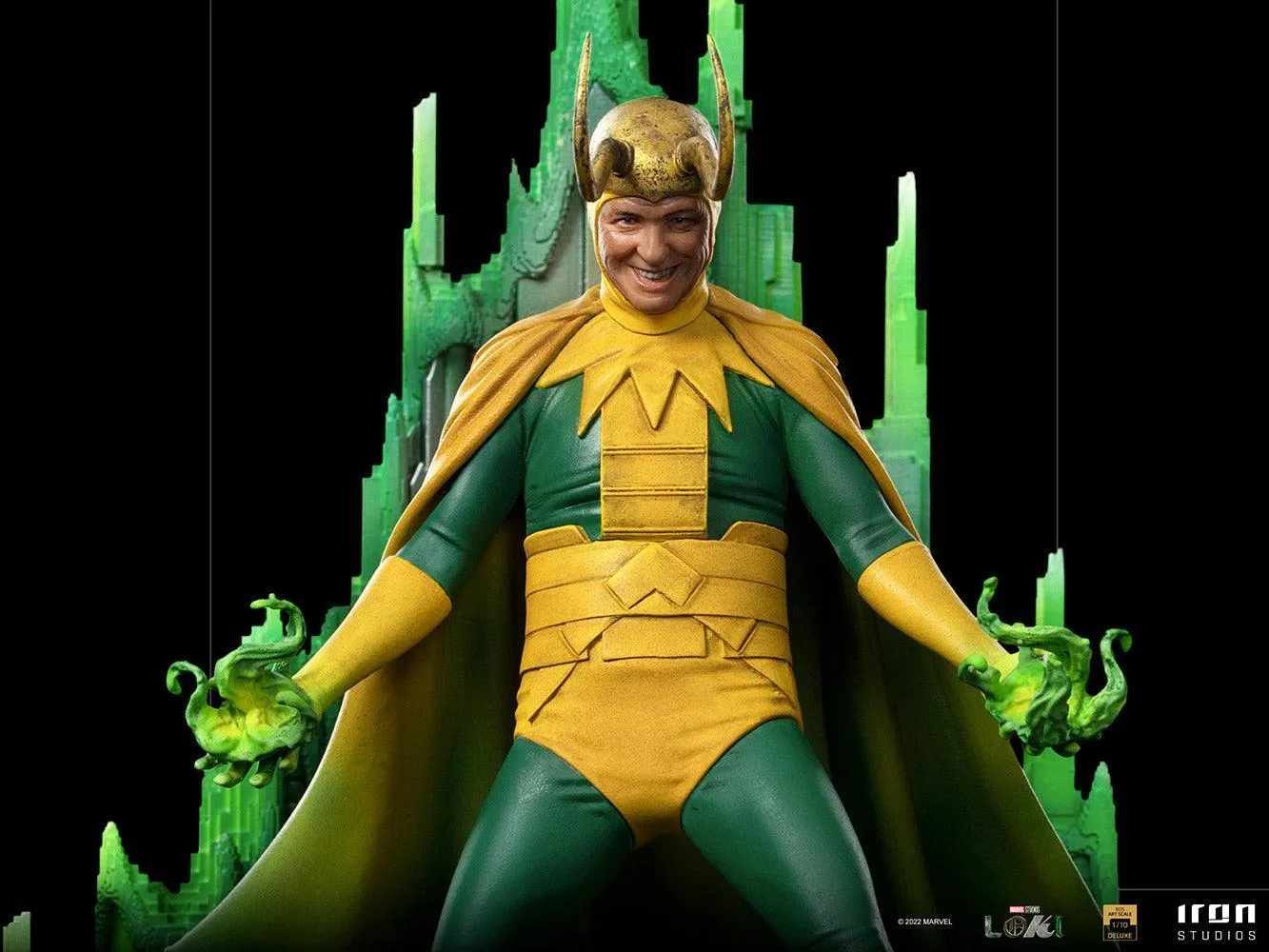 Loki (TV) - Classic Loki Deluxe 1:10 Scale Statue - Image 11