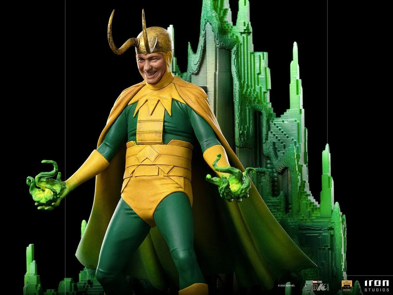 Loki (TV) - Classic Loki Deluxe 1:10 Scale Statue - Image 12