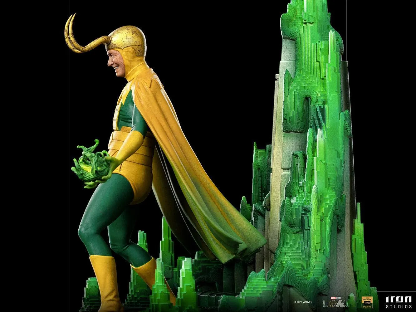 Loki (TV) - Classic Loki Deluxe 1:10 Scale Statue - Image 13