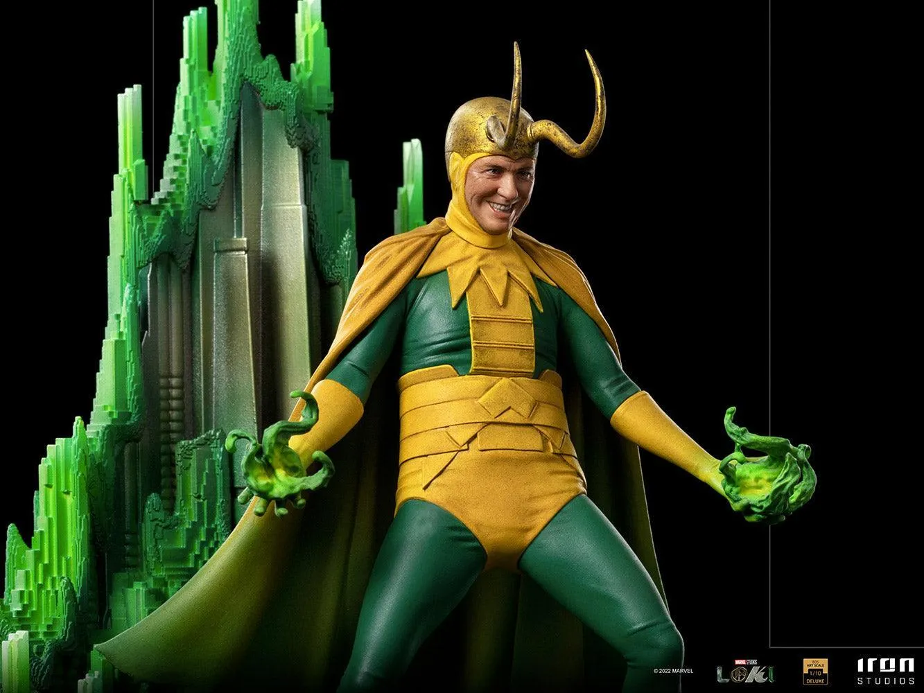 Loki (TV) - Classic Loki Deluxe 1:10 Scale Statue - Image 15