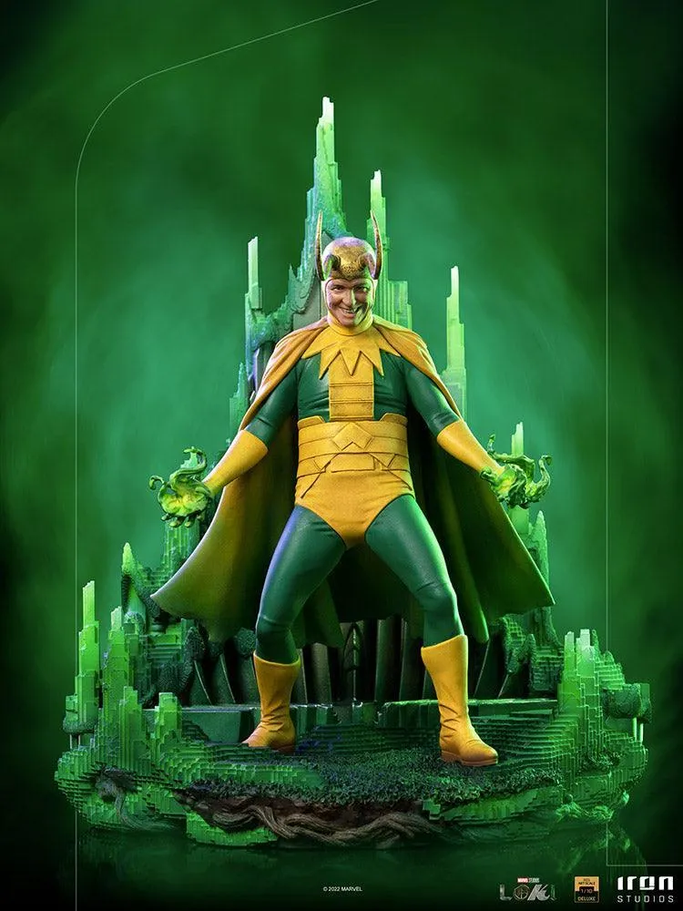 Loki (TV) - Classic Loki Deluxe 1:10 Scale Statue - Image 2