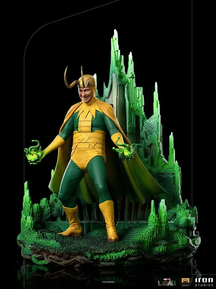 Loki (TV) - Classic Loki Deluxe 1:10 Scale Statue - Image 4