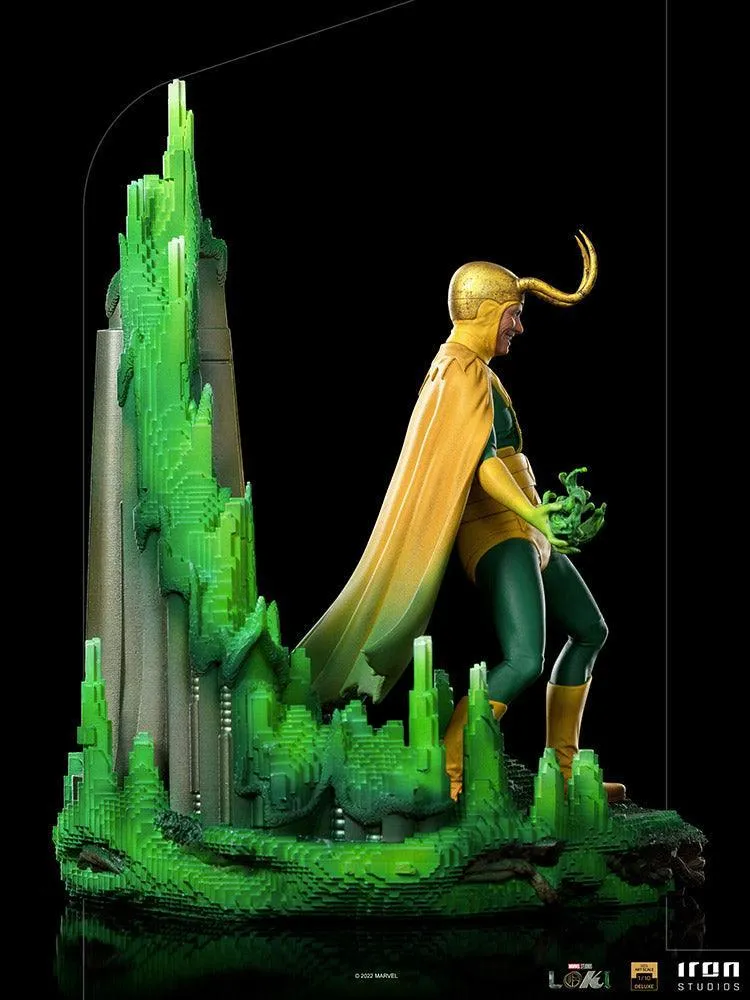 Loki (TV) - Classic Loki Deluxe 1:10 Scale Statue - Image 7