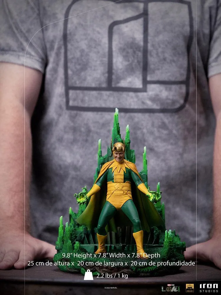 Loki (TV) - Classic Loki Deluxe 1:10 Scale Statue - Image 9