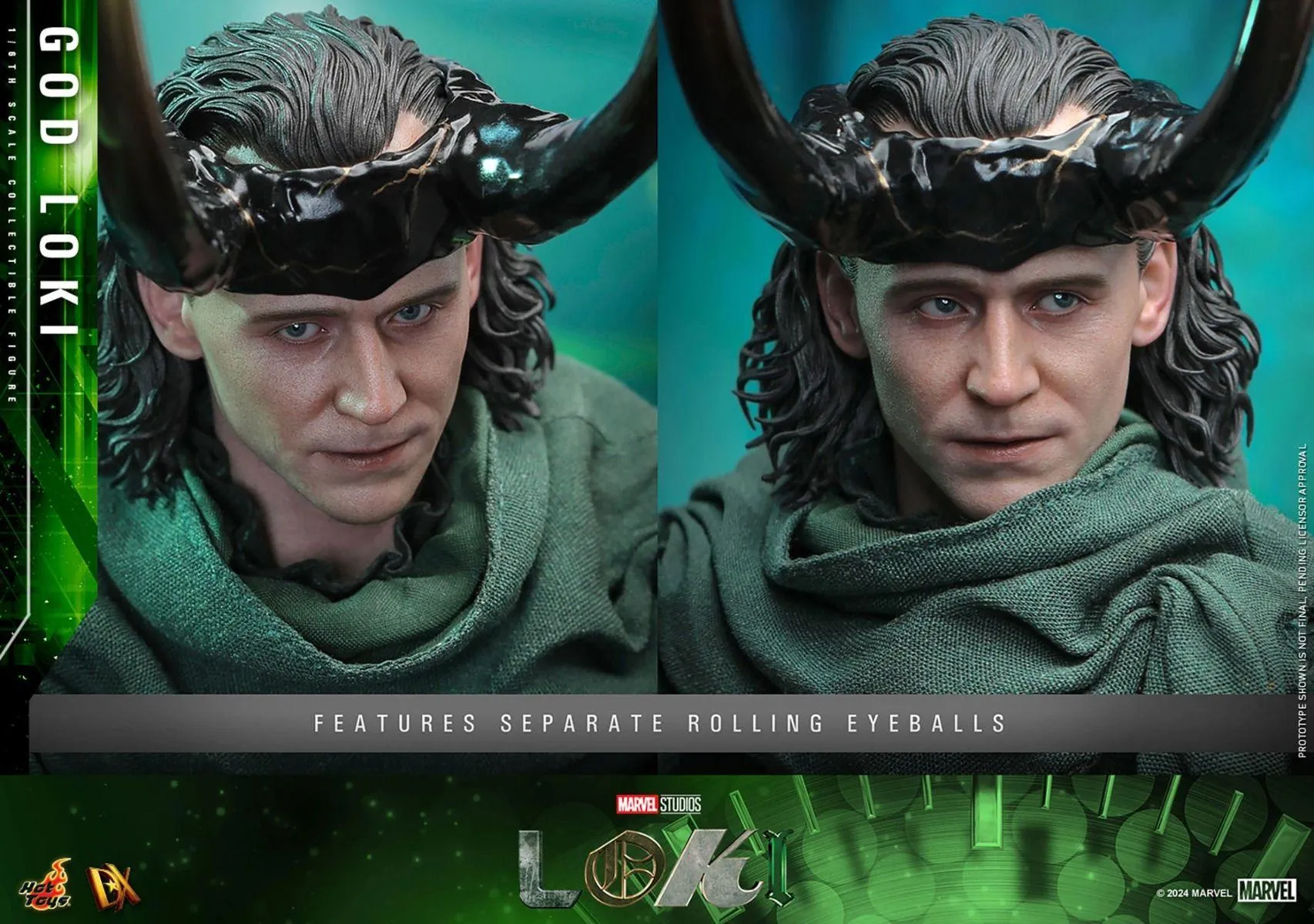 Loki (TV) - God Loki 1:6 Scale Collectable Action Figure - Image 17