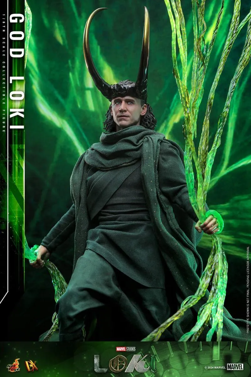 Loki (TV) - God Loki 1:6 Scale Collectable Action Figure - Image 5