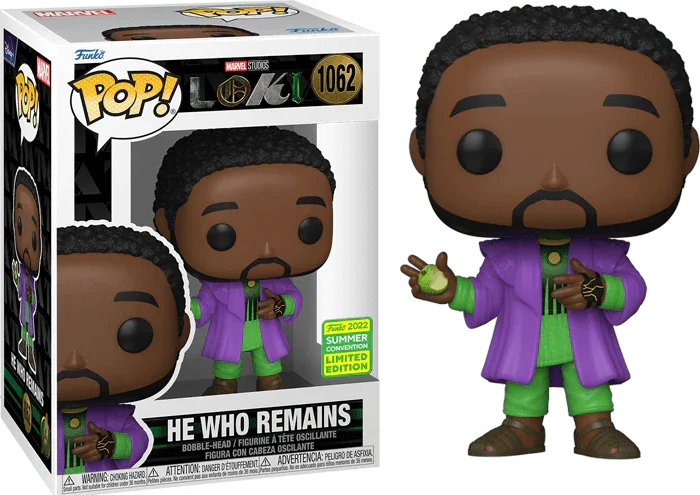 Loki (TV) - He Who Remains SDCC 2022 Exclusive Pop! Vinyl [RS] - Image 5