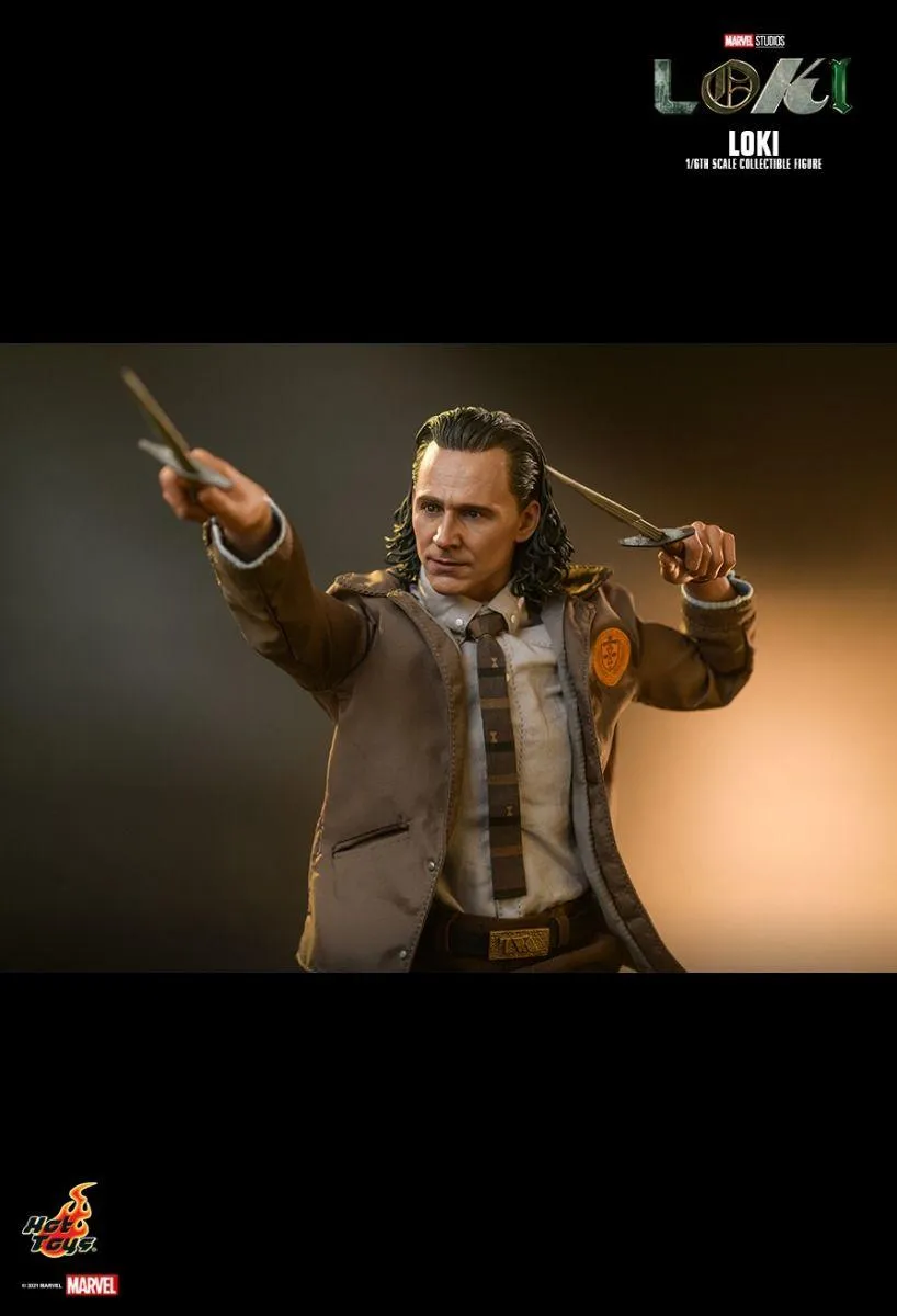 Loki (TV) - Loki 1:6 Scale Collectable Action Figure - Image 22