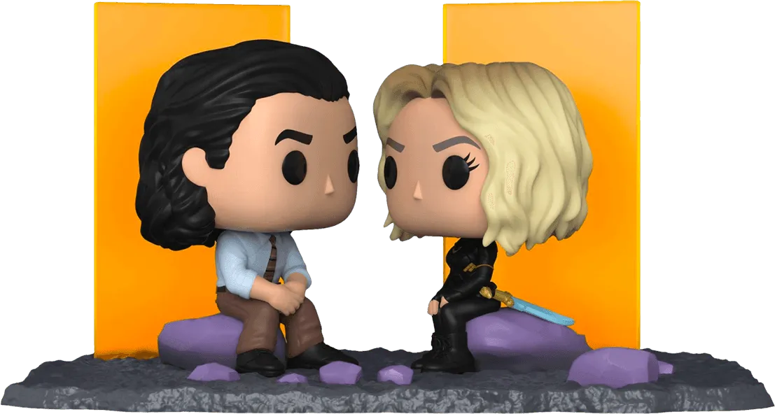Loki (TV) - Loki and Sylvie US Exclusive Pop! Moment [RS] - Image 2