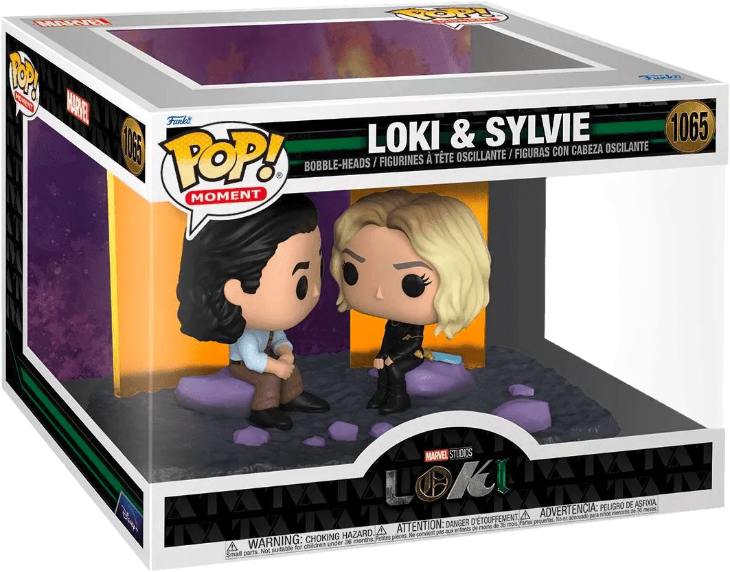 Loki (TV) - Loki and Sylvie US Exclusive Pop! Moment [RS] - Image 3