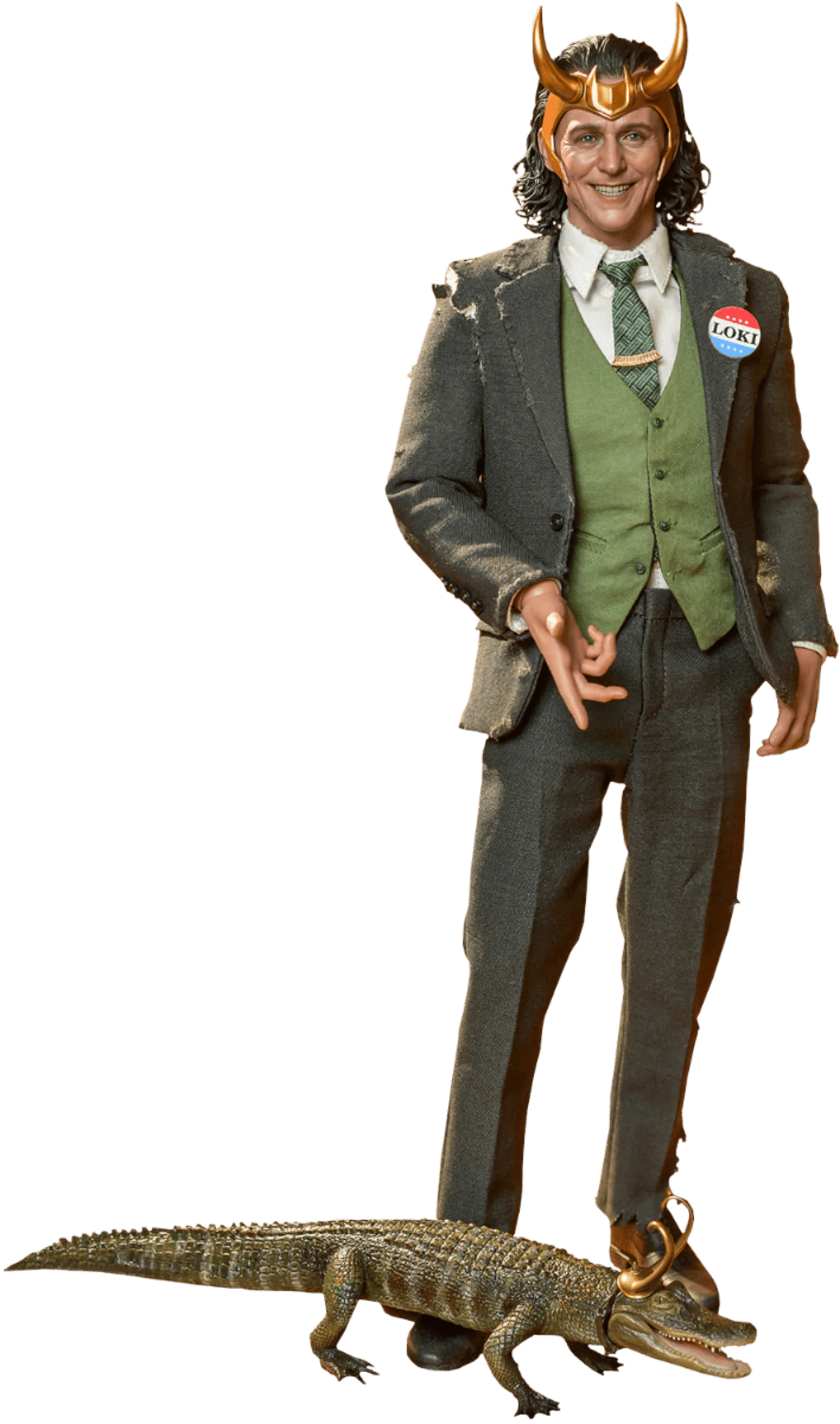 Loki (TV) - President Loki 1:6 Scale Collectable Action Figure