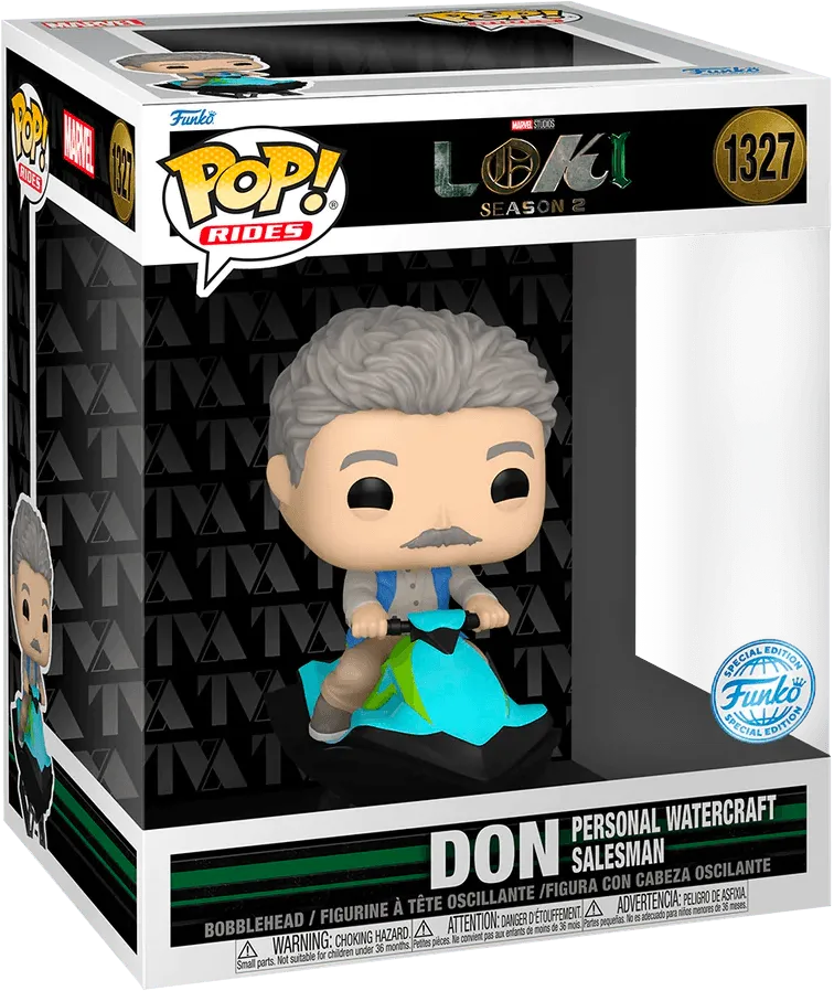 Loki (TV S2) - Dom (Personal Watercraft Salesman) US Exclusive Pop! Ride [RS] - Image 3