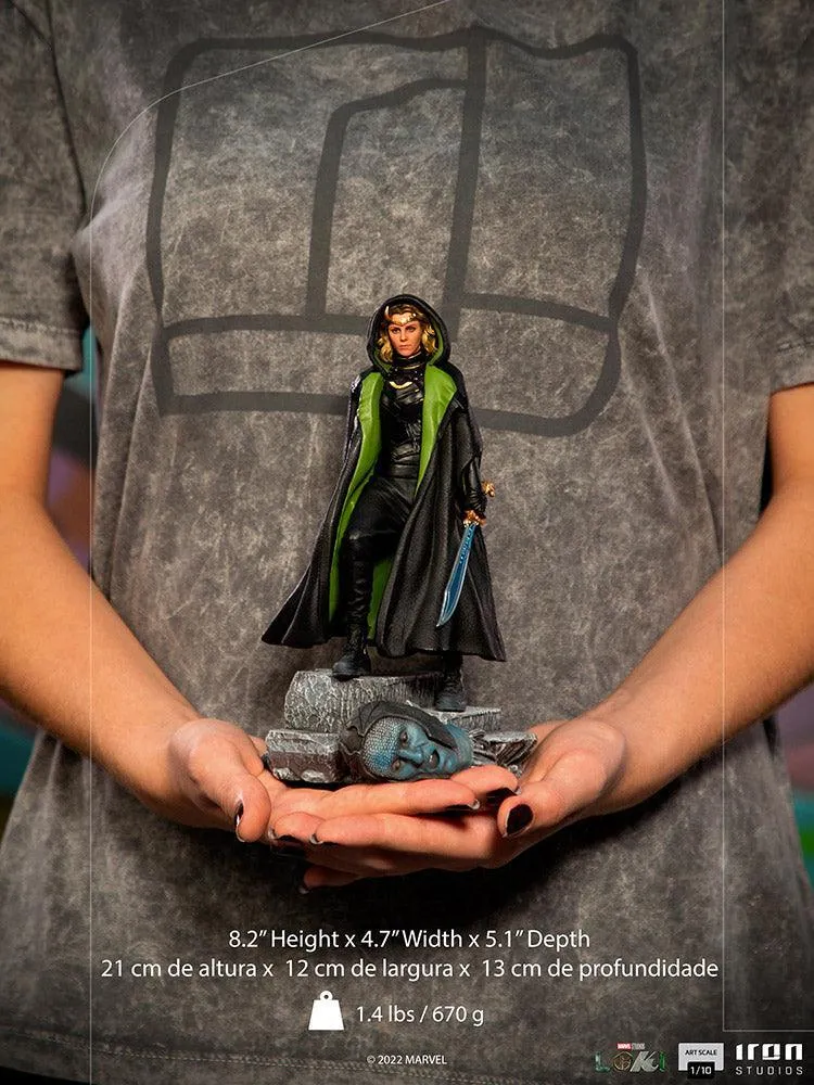 Loki (TV) - Sylvie 1:10 Scale Statue - Image 7