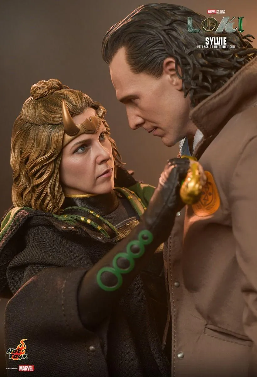 Loki (TV) - Sylvie 1:6 Scale Collectable Action Figure - Image 10