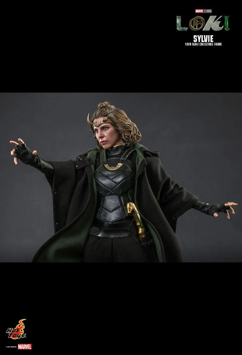 Loki (TV) - Sylvie 1:6 Scale Collectable Action Figure - Image 13