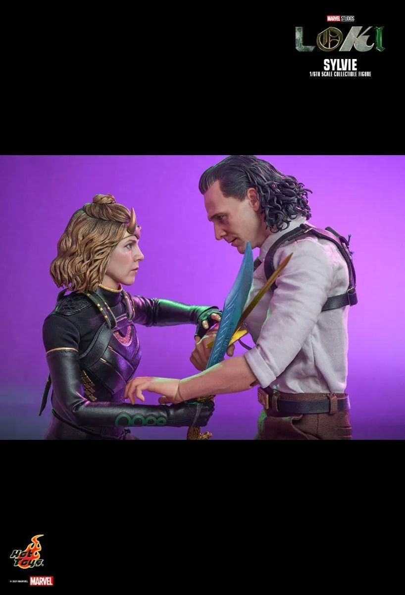 Loki (TV) - Sylvie 1:6 Scale Collectable Action Figure - Image 14