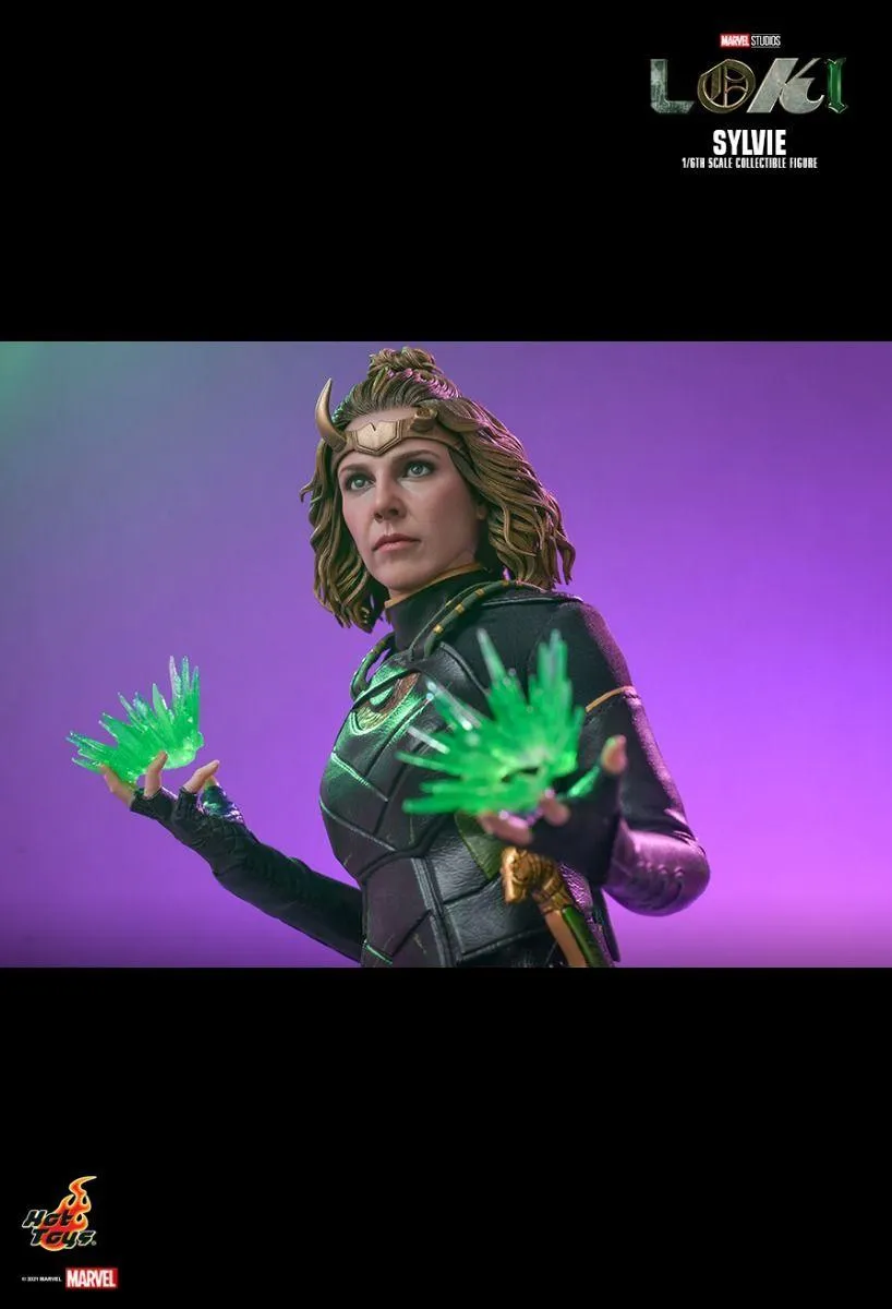 Loki (TV) - Sylvie 1:6 Scale Collectable Action Figure - Image 16