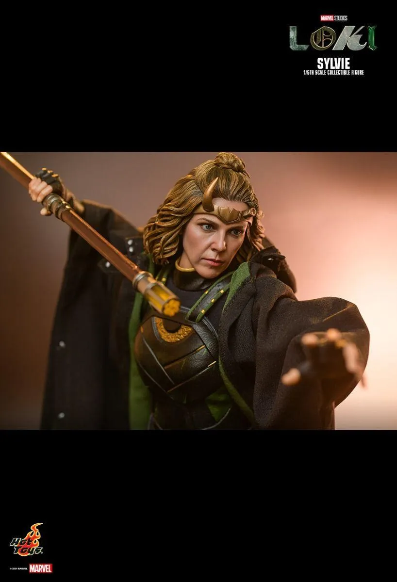 Loki (TV) - Sylvie 1:6 Scale Collectable Action Figure - Image 20