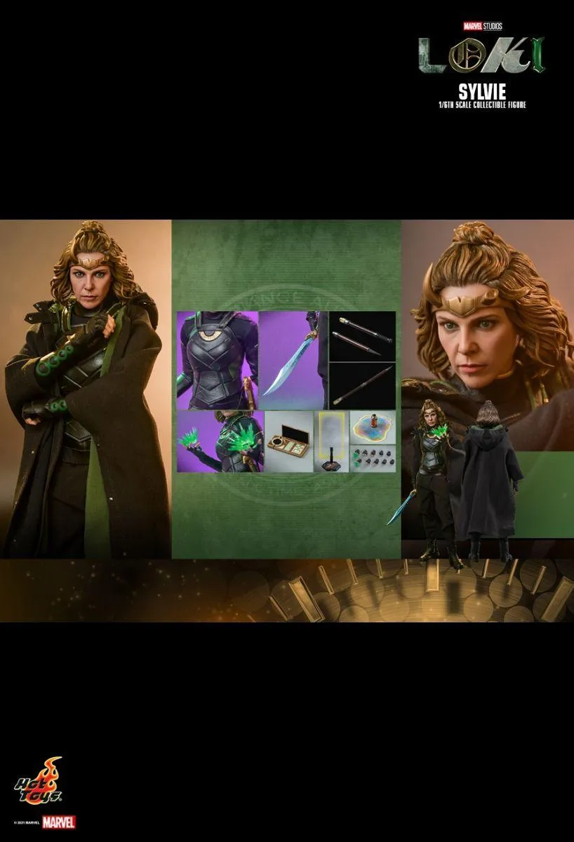 Loki (TV) - Sylvie 1:6 Scale Collectable Action Figure - Image 21