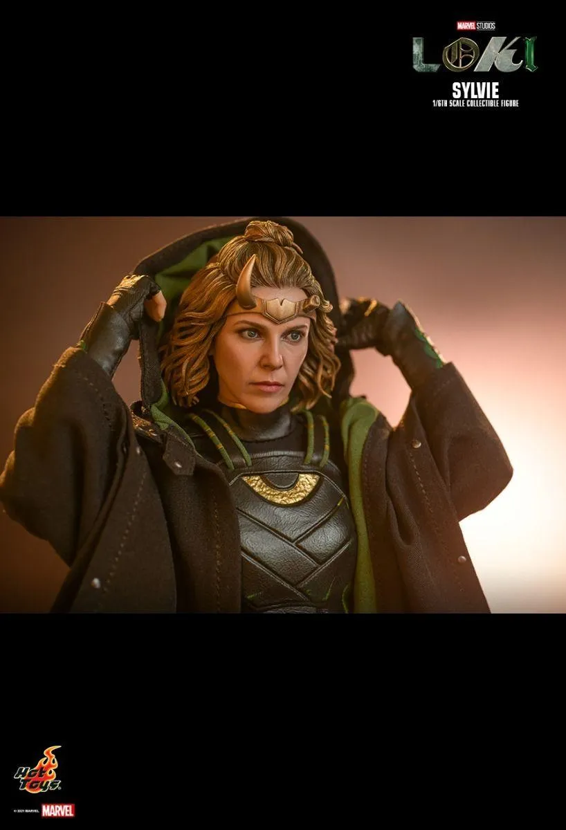 Loki (TV) - Sylvie 1:6 Scale Collectable Action Figure - Image 4