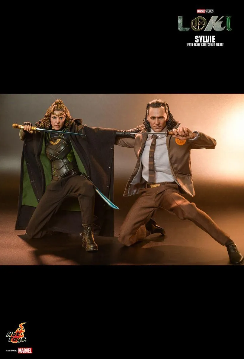 Loki (TV) - Sylvie 1:6 Scale Collectable Action Figure - Image 5