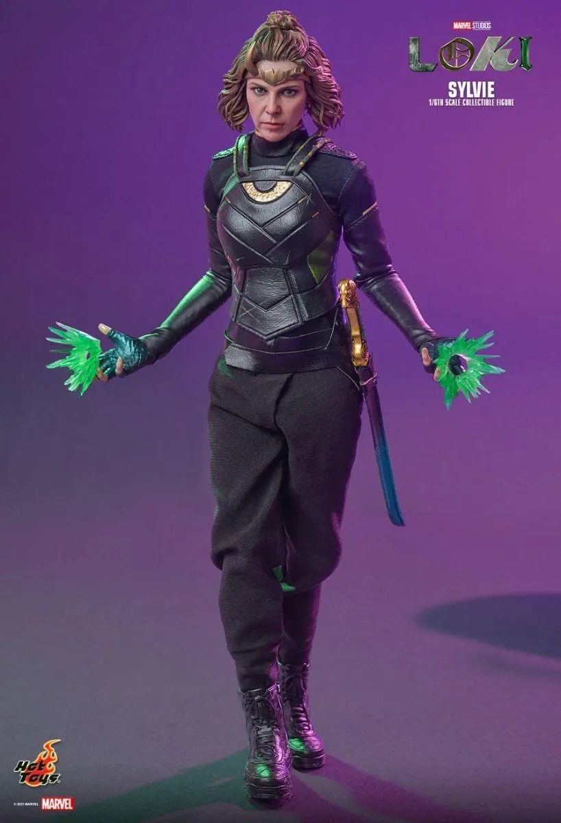 Loki (TV) - Sylvie 1:6 Scale Collectable Action Figure - Image 6