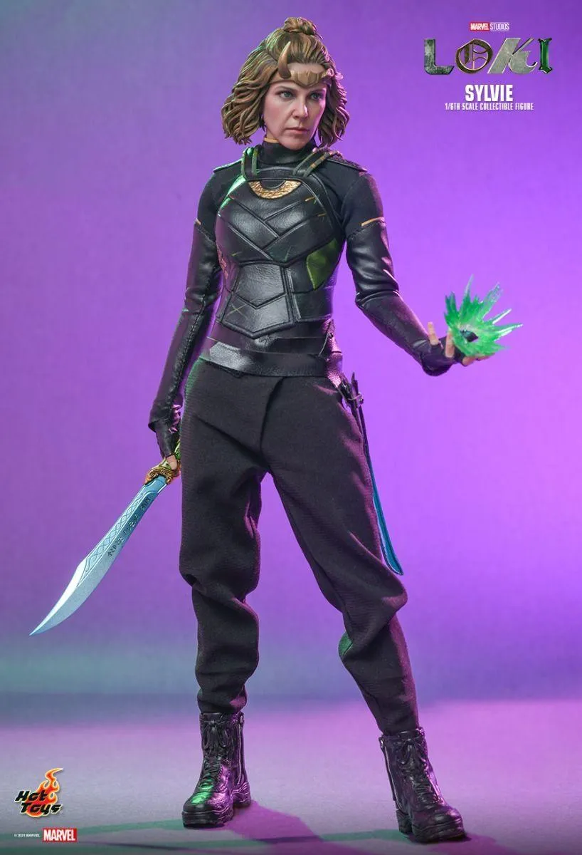 Loki (TV) - Sylvie 1:6 Scale Collectable Action Figure - Image 7