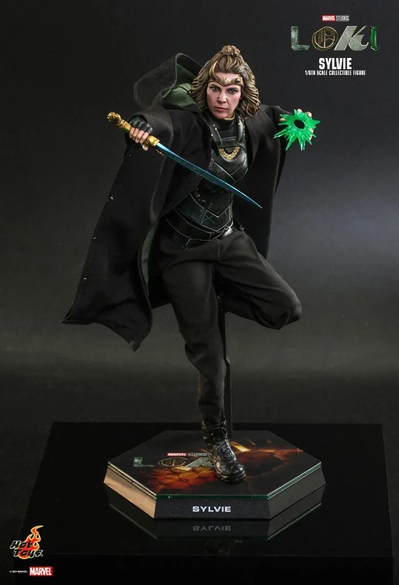 Loki (TV) - Sylvie 1:6 Scale Collectable Action Figure - Image 8