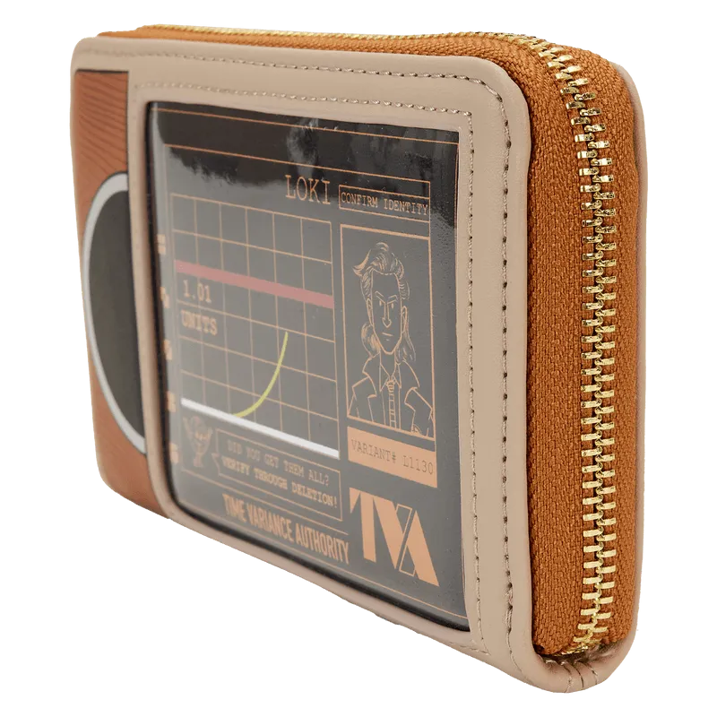 Loki (TV) - TVA Multiverse Zip Around Wallet - Image 2