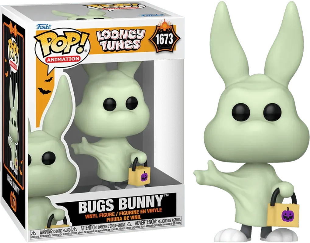 Looney Tunes: Halloween - Bugs Bunny (Ghost) Pop! Vinyl
