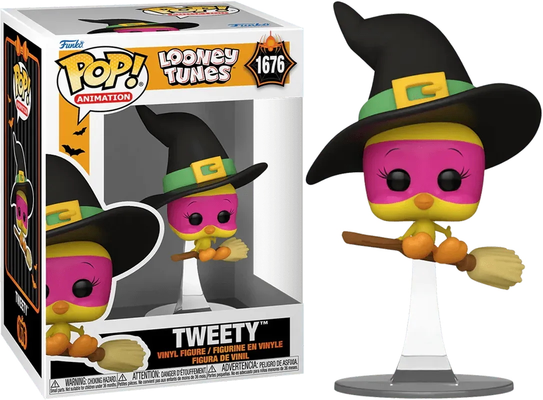 Looney Tunes: Halloween - Tweety (Witch) Pop! Vinyl