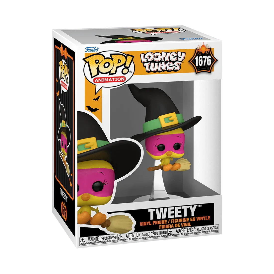 Looney Tunes: Halloween - Tweety (Witch) Pop! Vinyl - Image 3