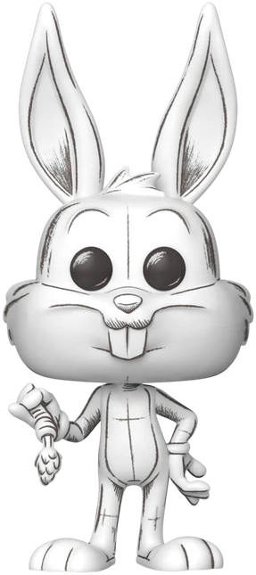 Looney Tunes: Sketched - Bugs Bunny Pop! Vinyl - Image 2