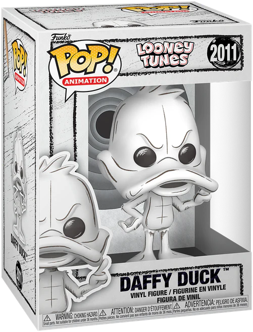 Looney Tunes: Sketched - Daffy Duck Pop! Vinyl - Image 3