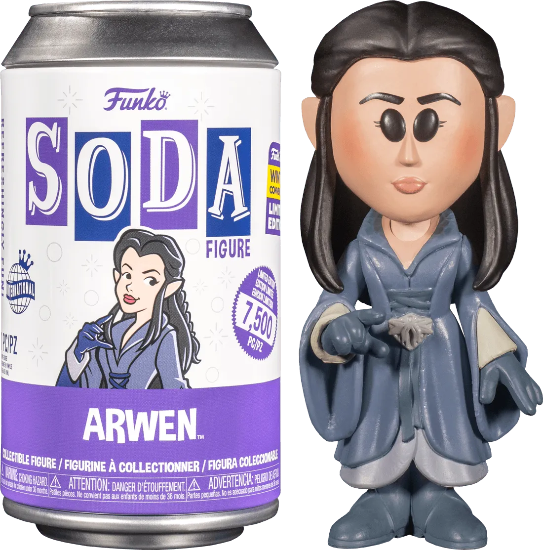 The Lord of the Rings - Arwen Winter Con 2022 Exclusive (with chase) Vinyl Soda [RS] - Image 2