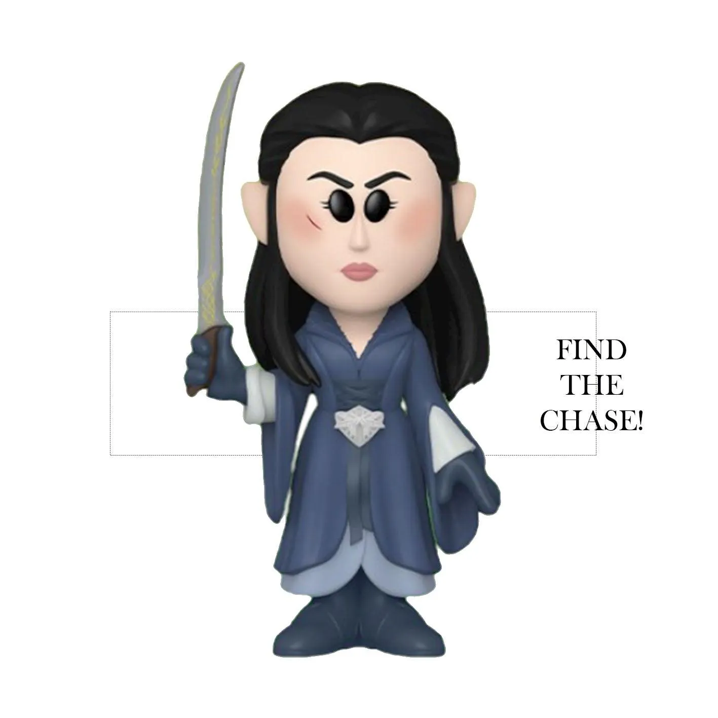The Lord of the Rings - Arwen Winter Con 2022 Exclusive (with chase) Vinyl Soda [RS] - Image 3