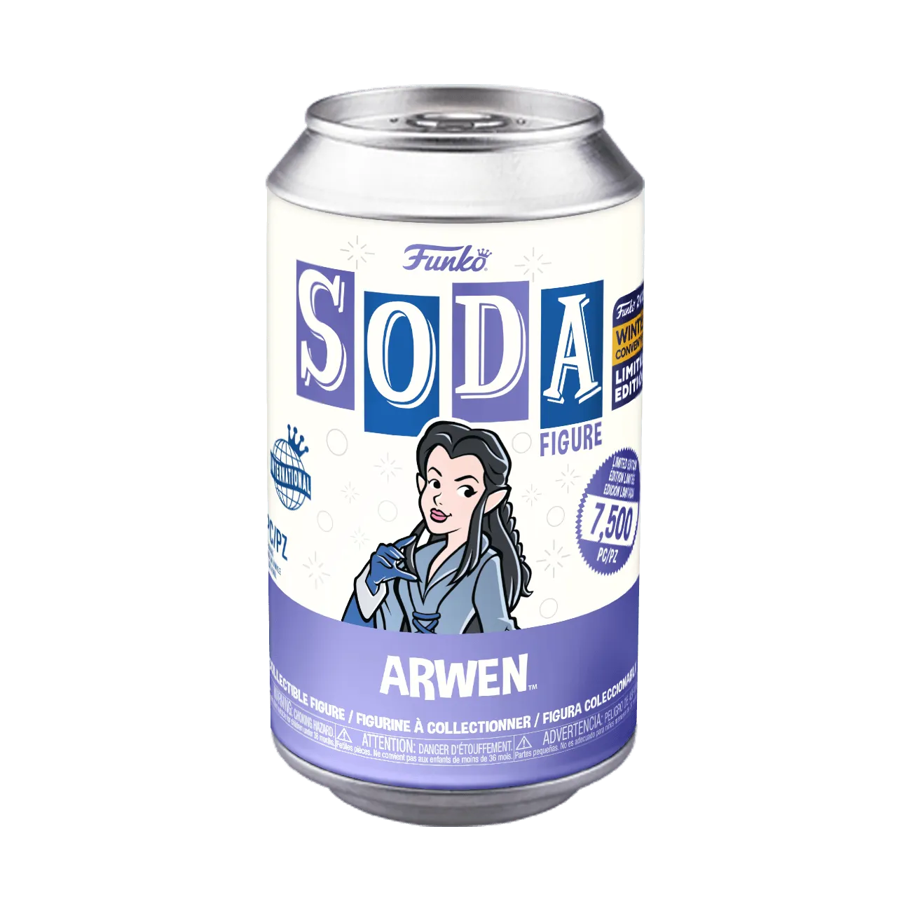 The Lord of the Rings - Arwen Winter Con 2022 Exclusive (with chase) Vinyl Soda [RS] - Image 5