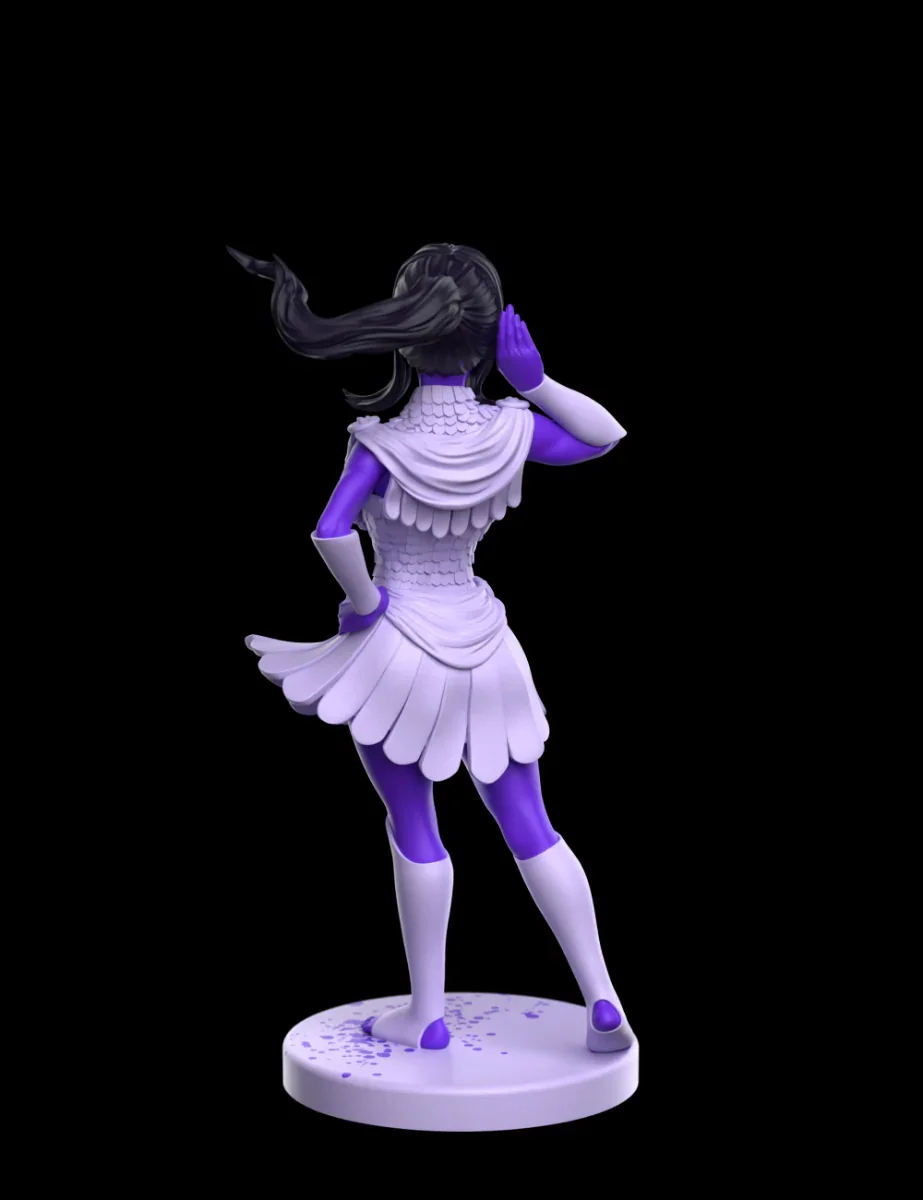Lore Olympus - Artemis Vinyl Figure - Image 4