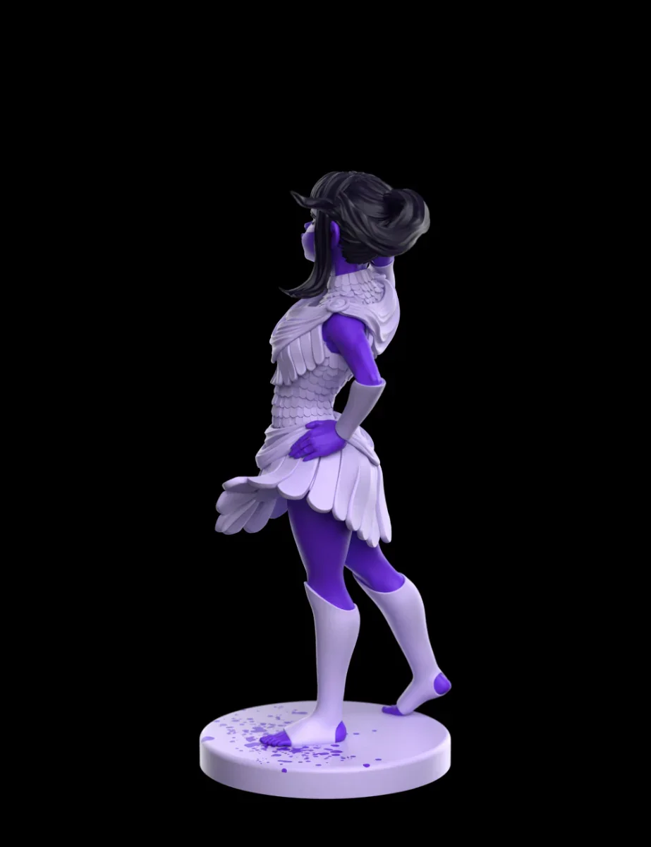 Lore Olympus - Artemis Vinyl Figure - Image 5