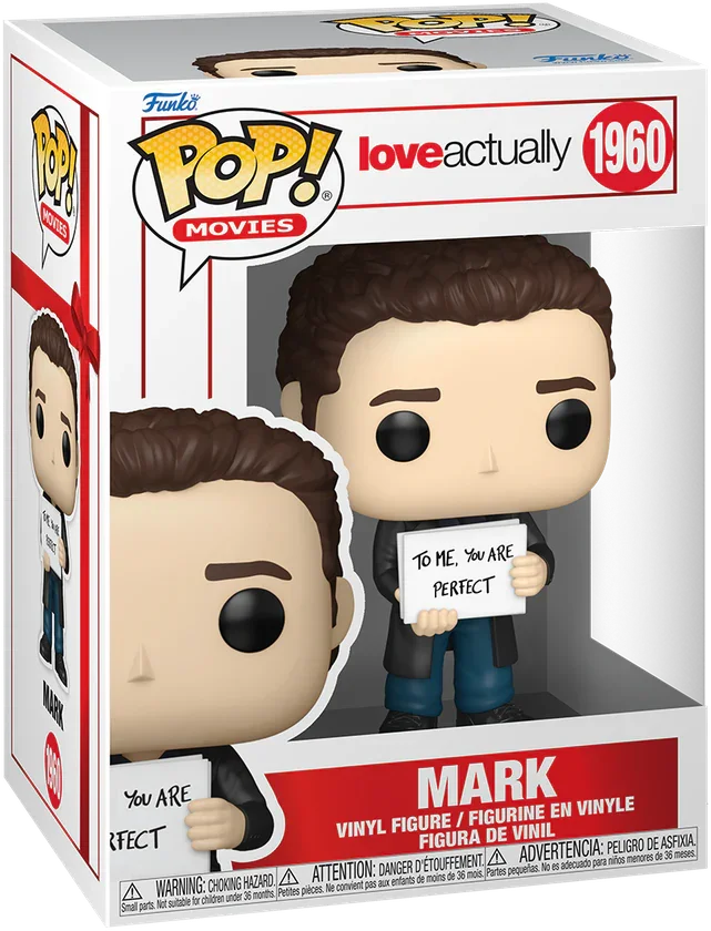 Love Actually - Mark (with Signs) Pop! Vinyl - Image 3