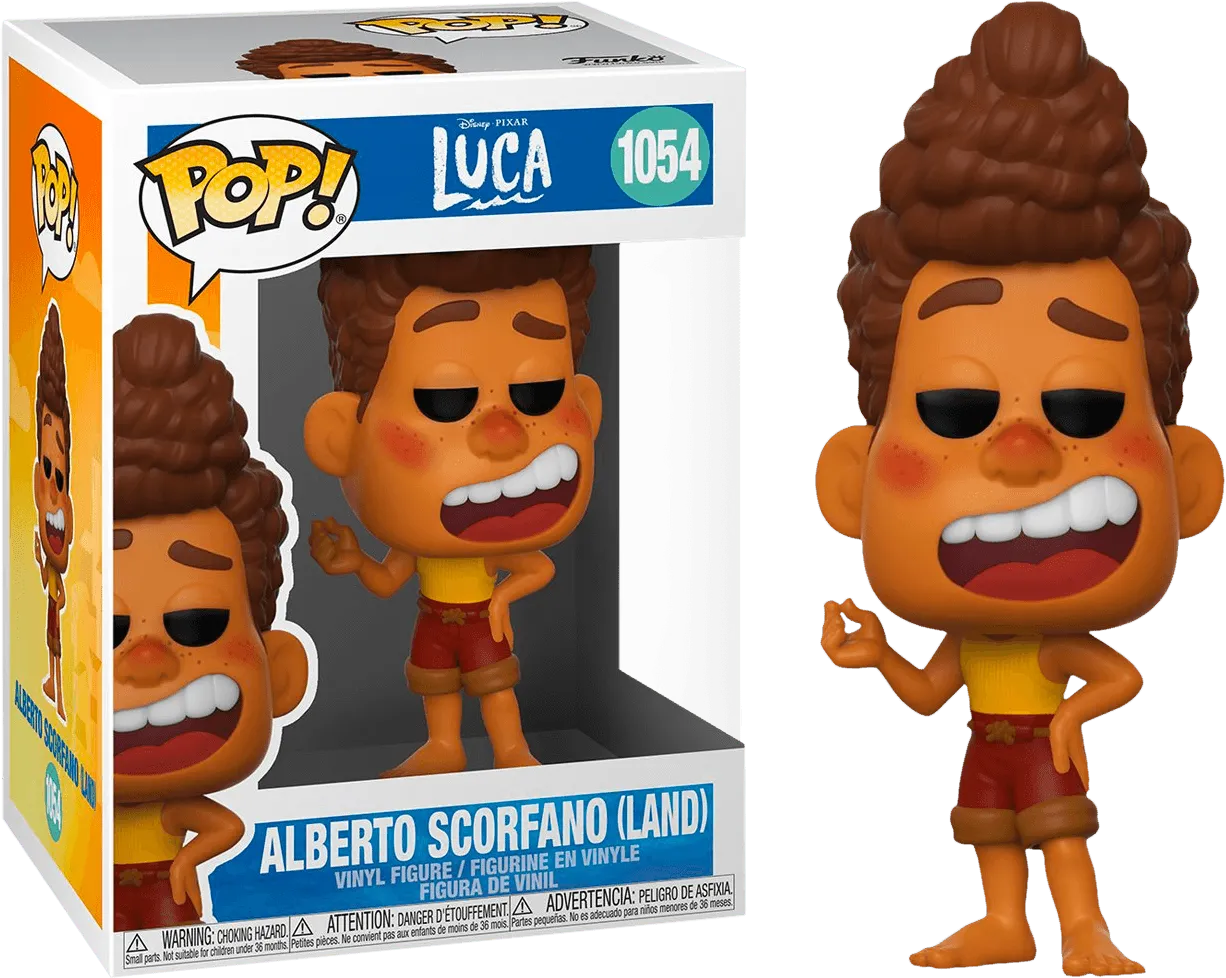Luca - Alberto Scorfano (Land) Pop! Vinyl