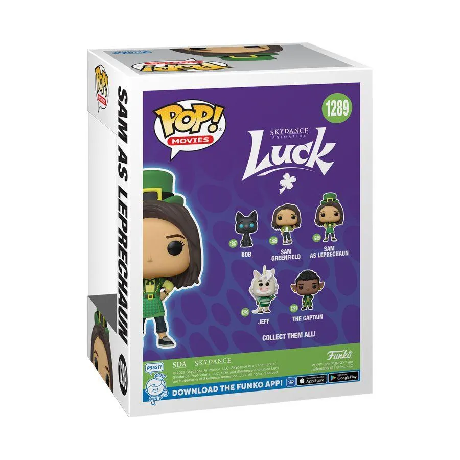 Luck - Sam as Leprechaun (with chase) Pop! Vinyl - Image 3