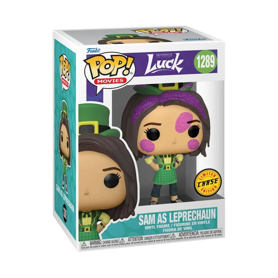Luck - Sam as Leprechaun (with chase) Pop! Vinyl - Image 5