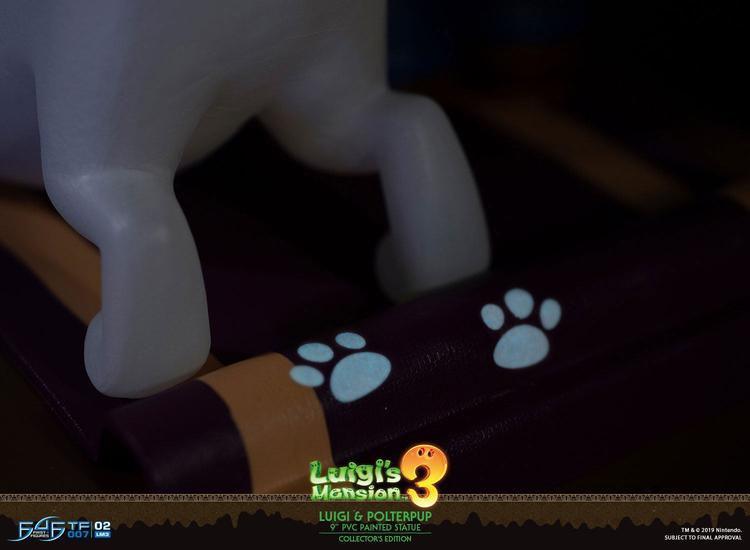 Luigi's Mansion 3 - Luigi 9" PVC Statue Collector's Edition - Image 18