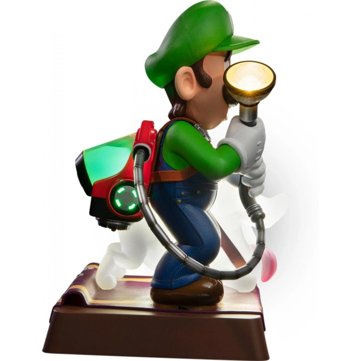 Luigi's Mansion 3 - Luigi 9" PVC Statue Collector's Edition - Image 5