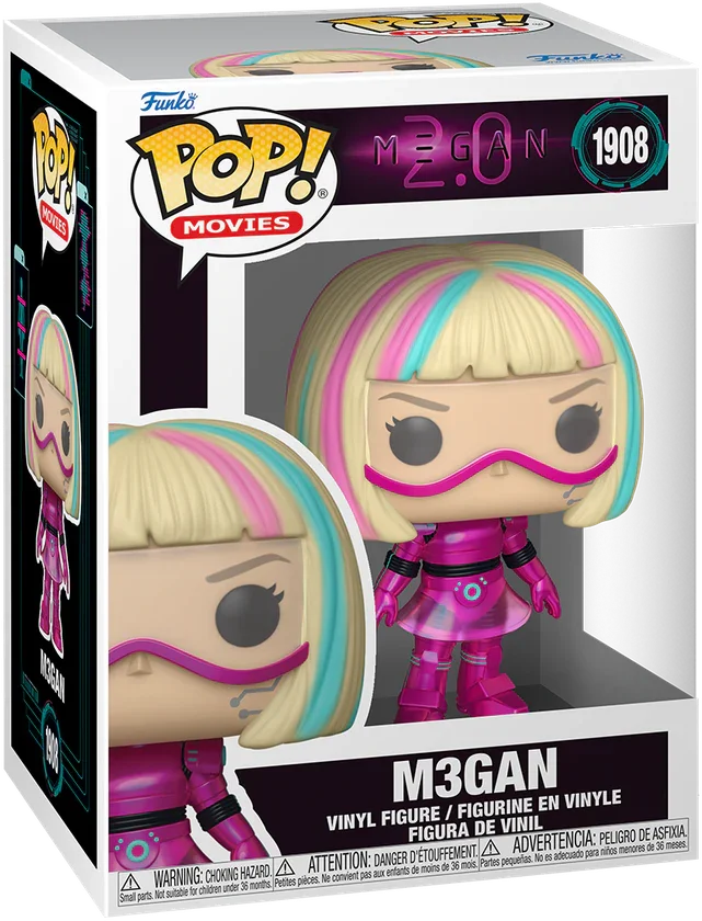M3GAN 2.0 - M3GAN Pop! Vinyl - Image 3