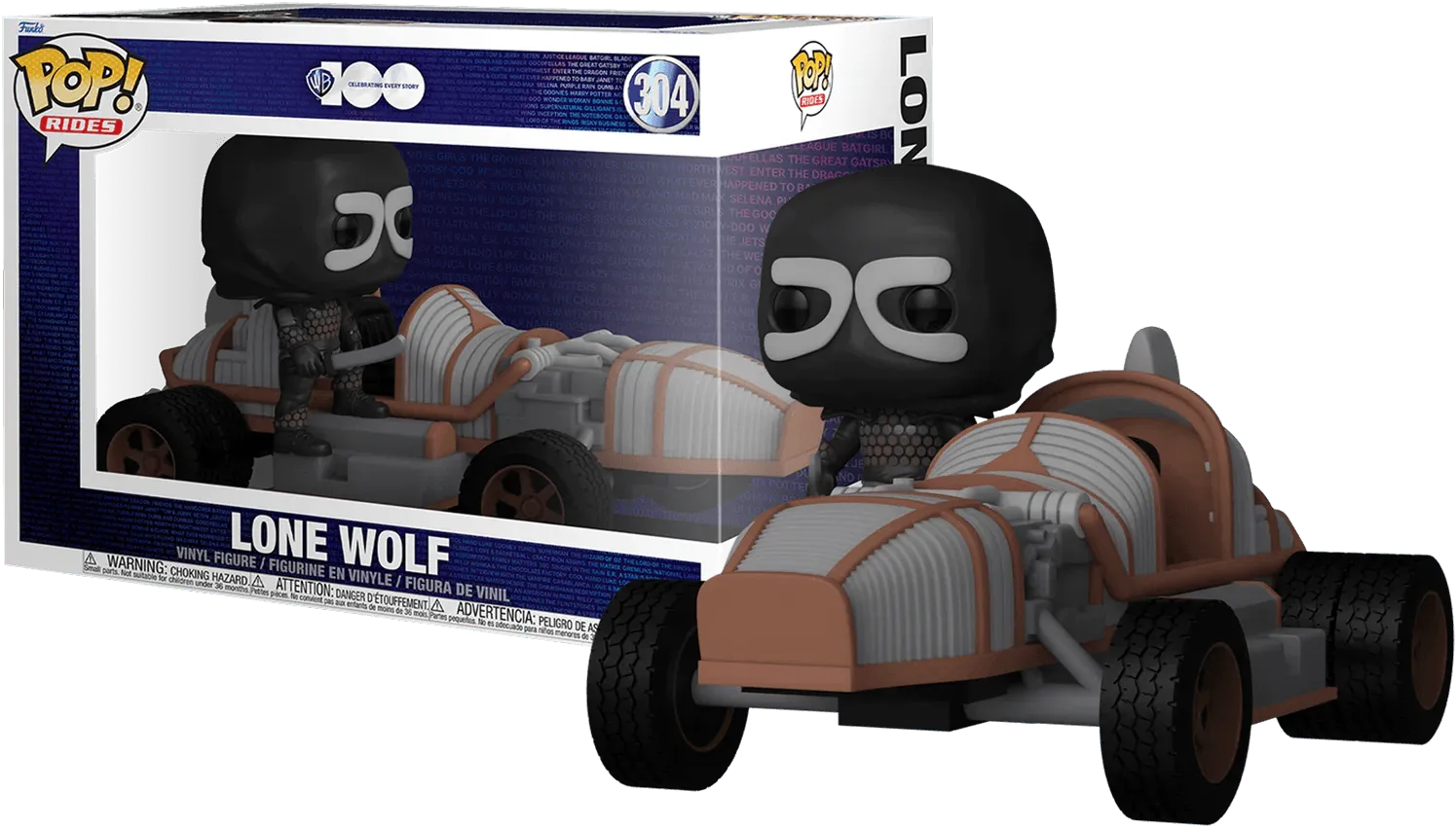 Mad Max: Road Warrior - Lone Wolf WB100 Pop! Ride