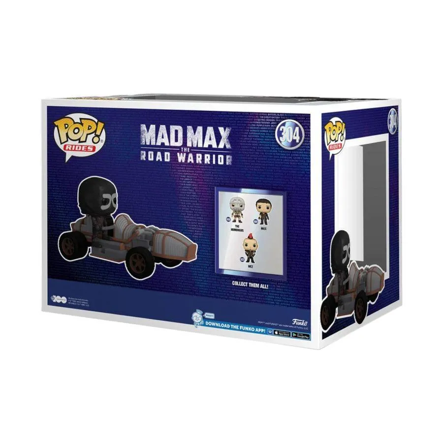 Mad Max: Road Warrior - Lone Wolf WB100 Pop! Ride - Image 4