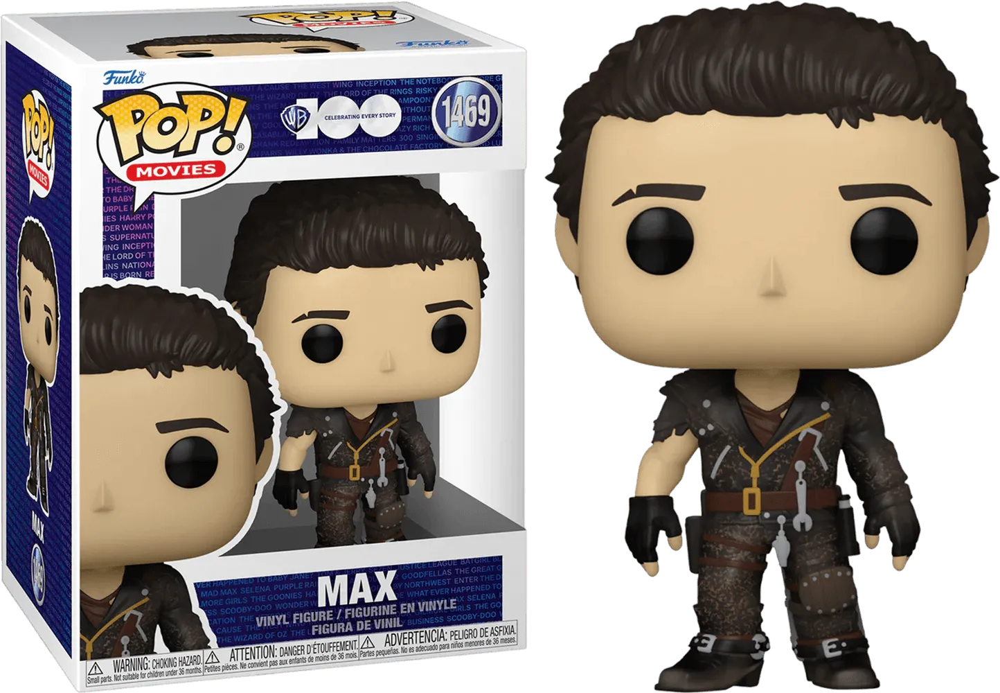 Mad Max: Road Warrior - Max WB100 Pop! Vinyl