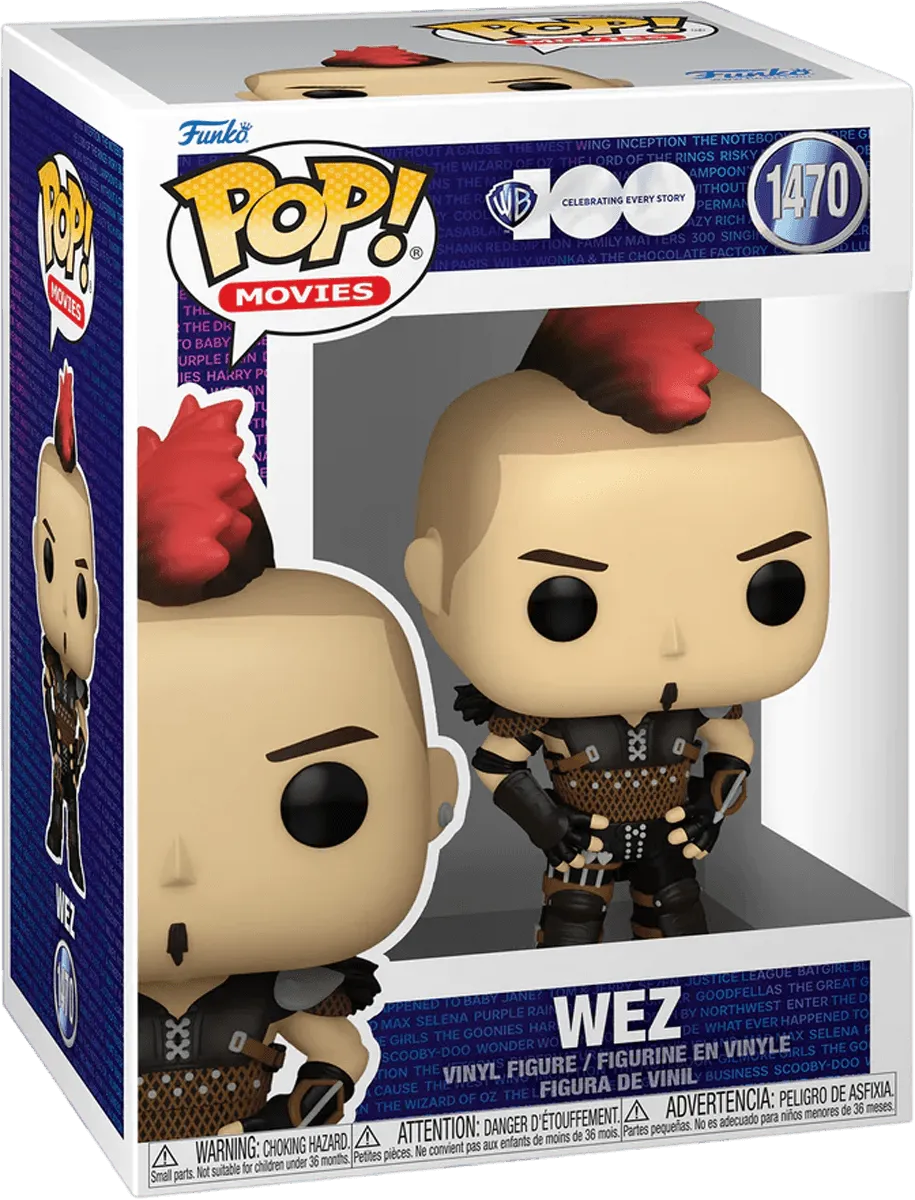 Mad Max: Road Warrior - Wez WB100 Pop! Vinyl - Image 3
